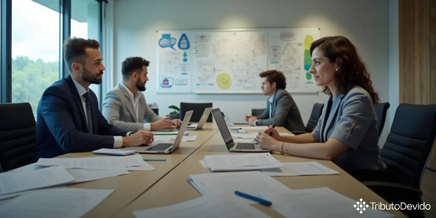 Tributação de Organizadoras de Eventos