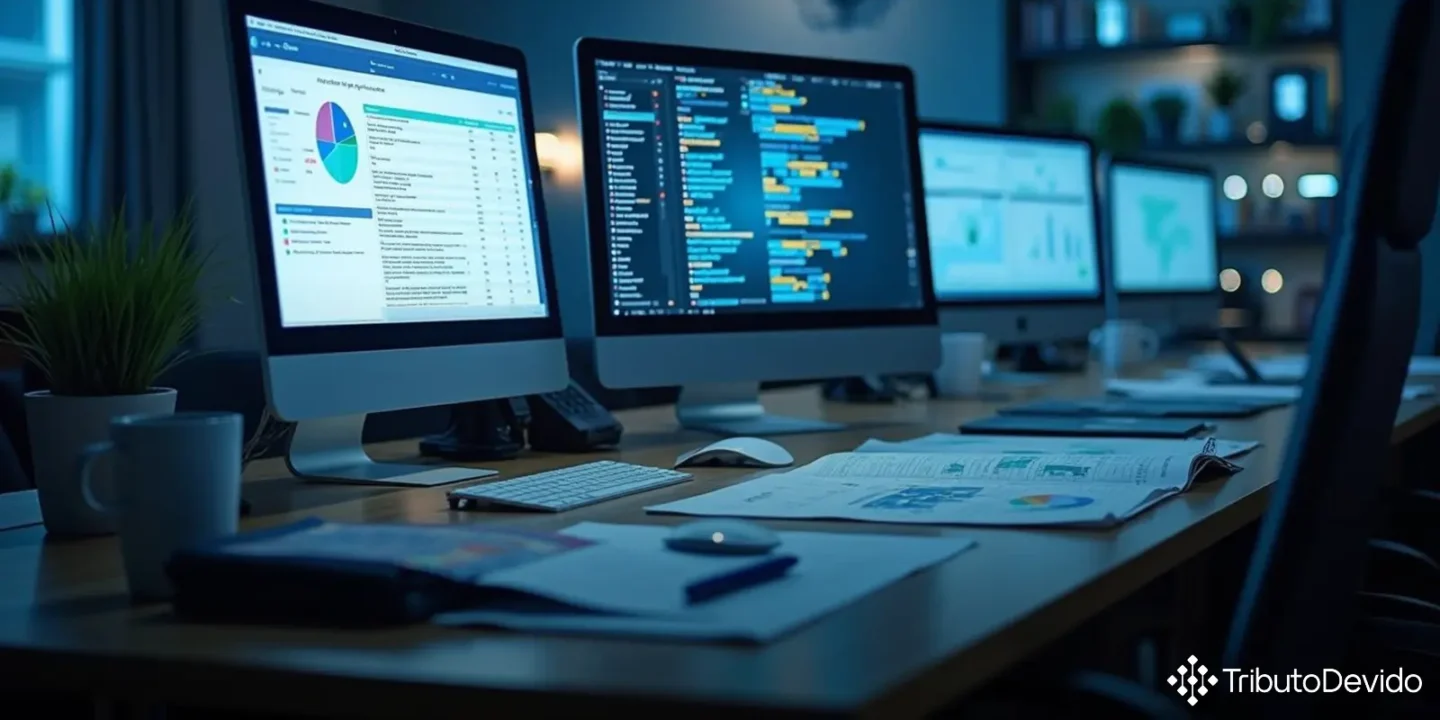 tributação de software customizado no lucro presumido