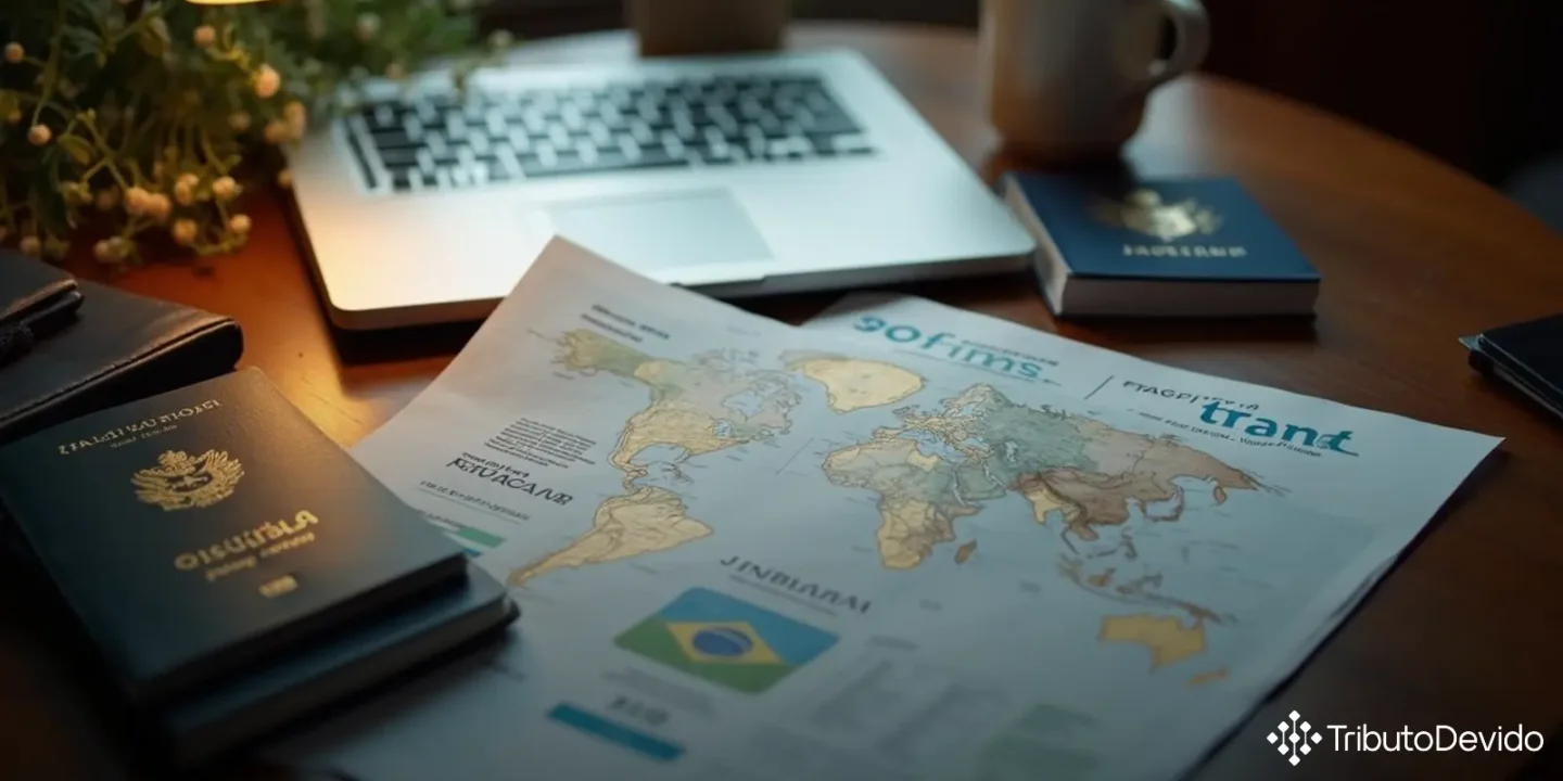 tributação de rendimentos de trust no exterior