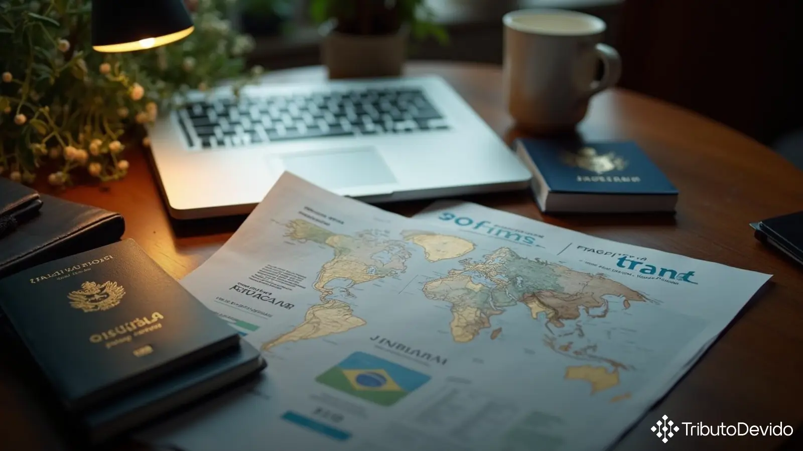 tributação de rendimentos de trust no exterior