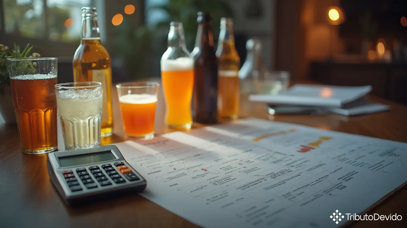 Tributação de PIS/COFINS sobre bebidas