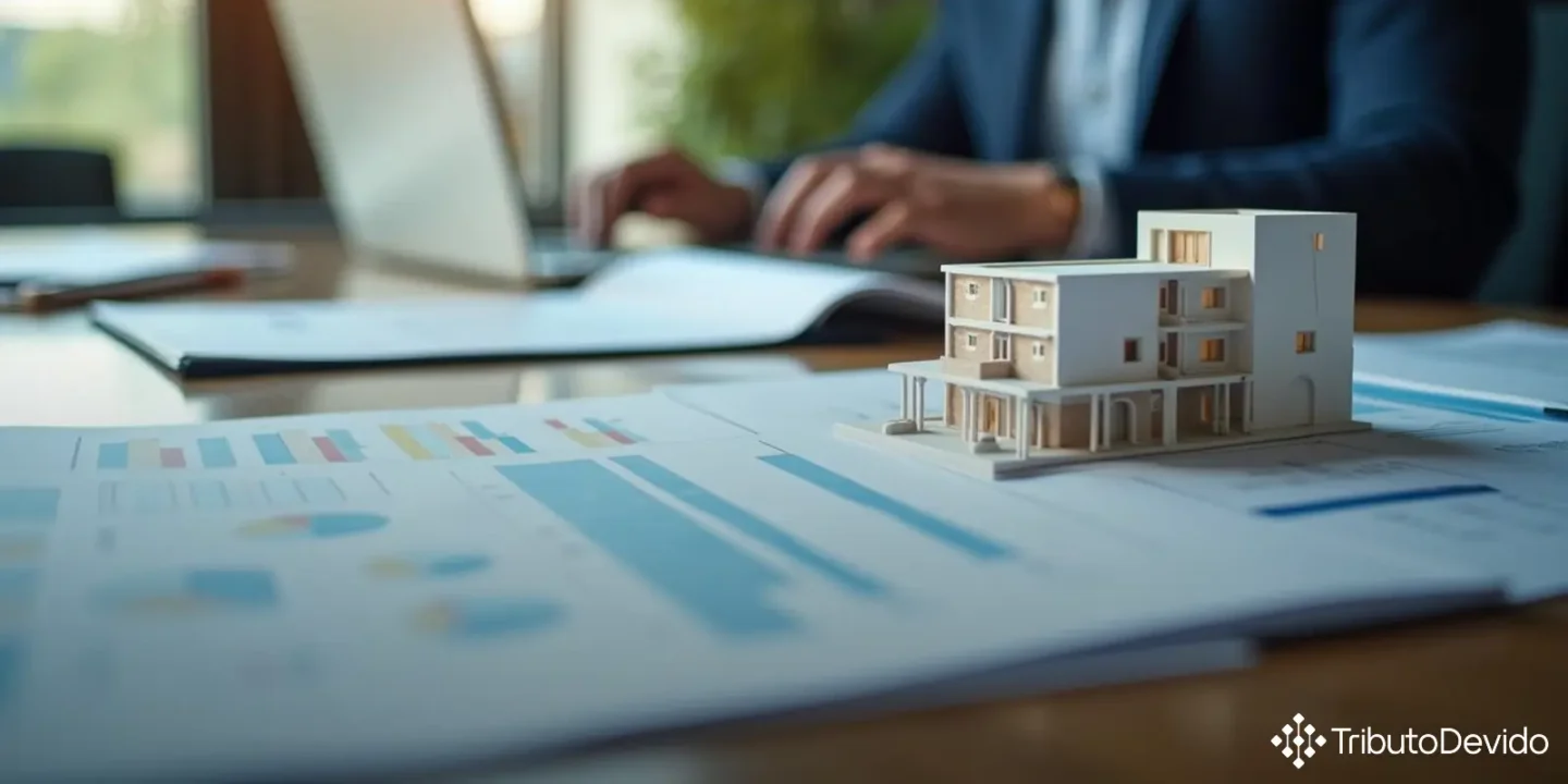 venda de imóveis por empresa com atividade imobiliária no lucro presumido
