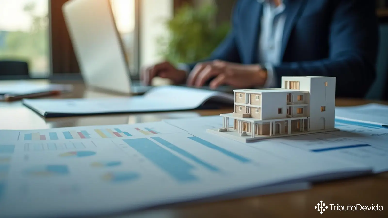 venda de imóveis por empresa com atividade imobiliária no lucro presumido