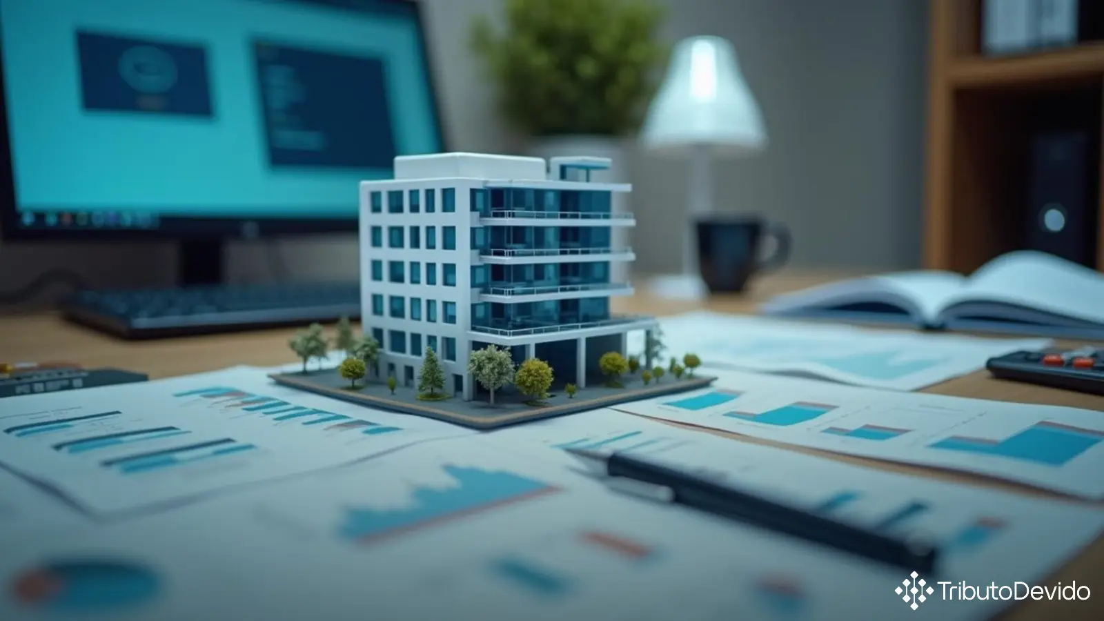 tributação de imóveis alugados e vendidos no lucro presumido