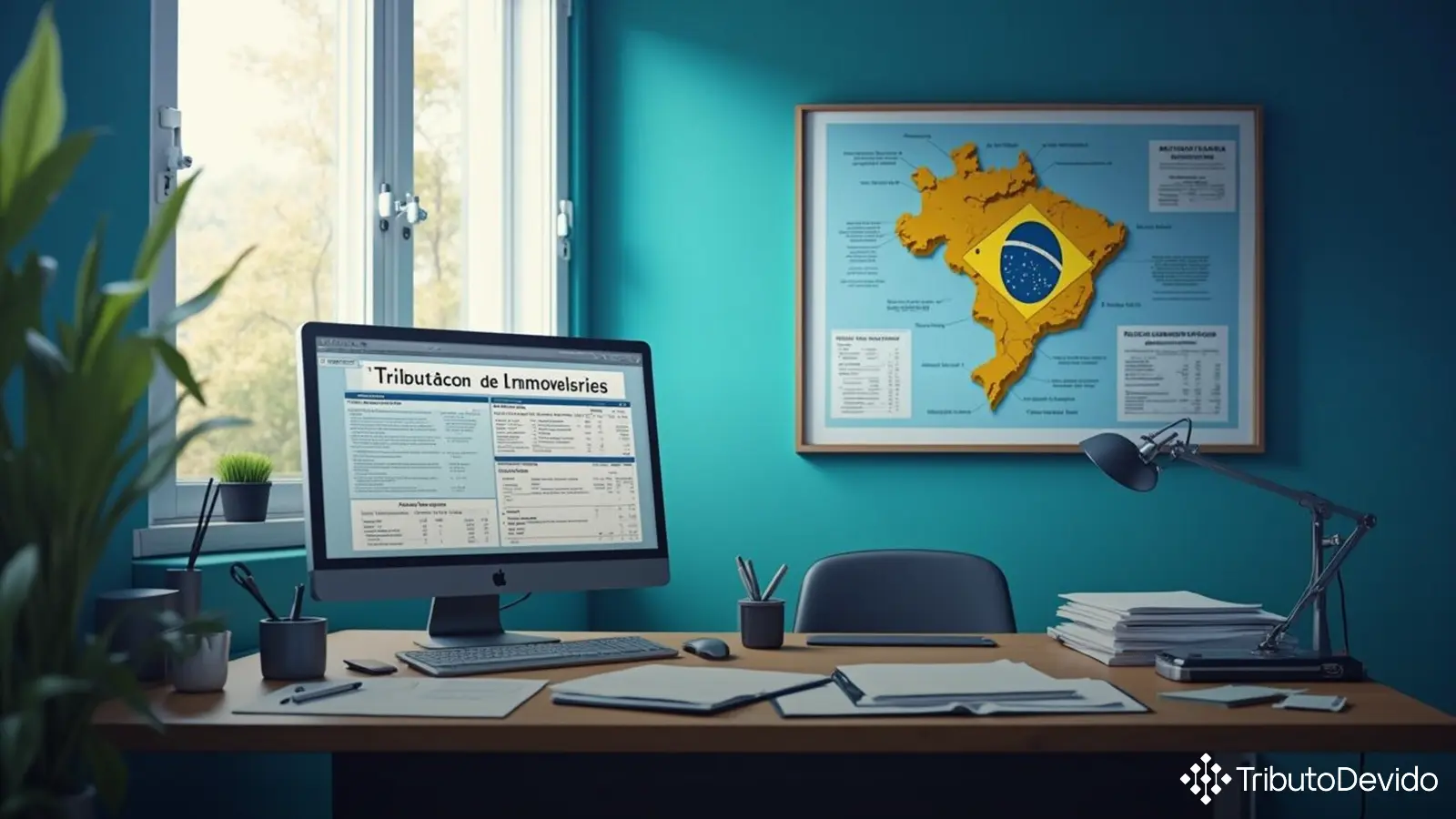 Tributação de imóveis no Lucro Presumido