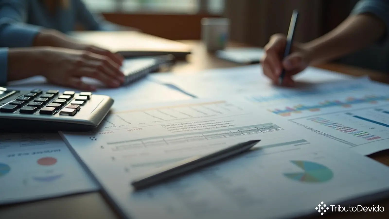 tributação de danos materiais e lucros cessantes