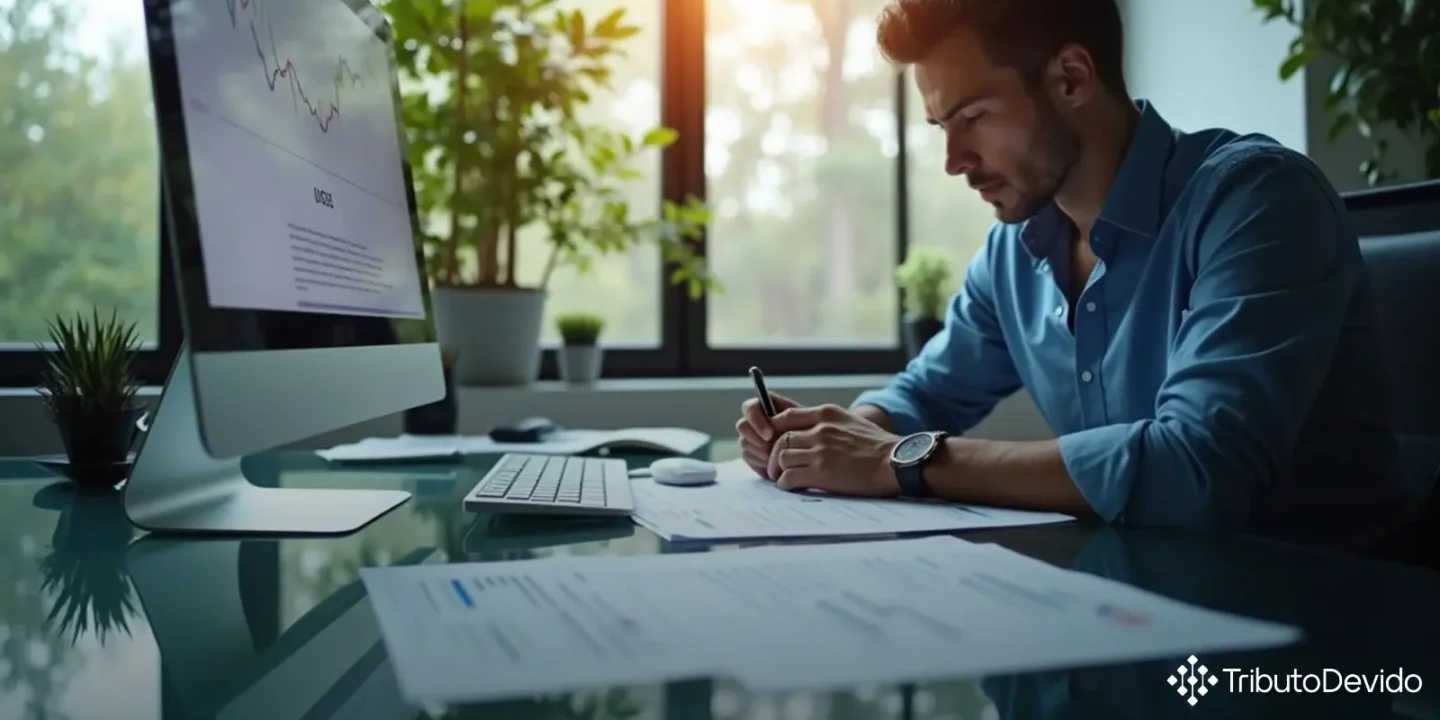 tributação de opções de compra de ações