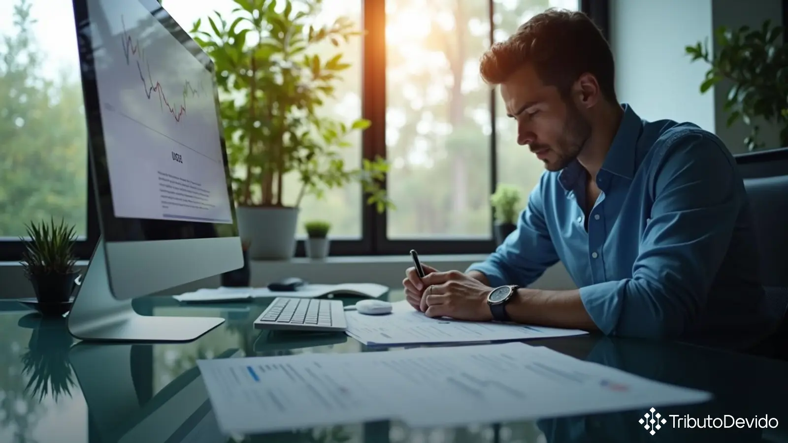 tributação de opções de compra de ações