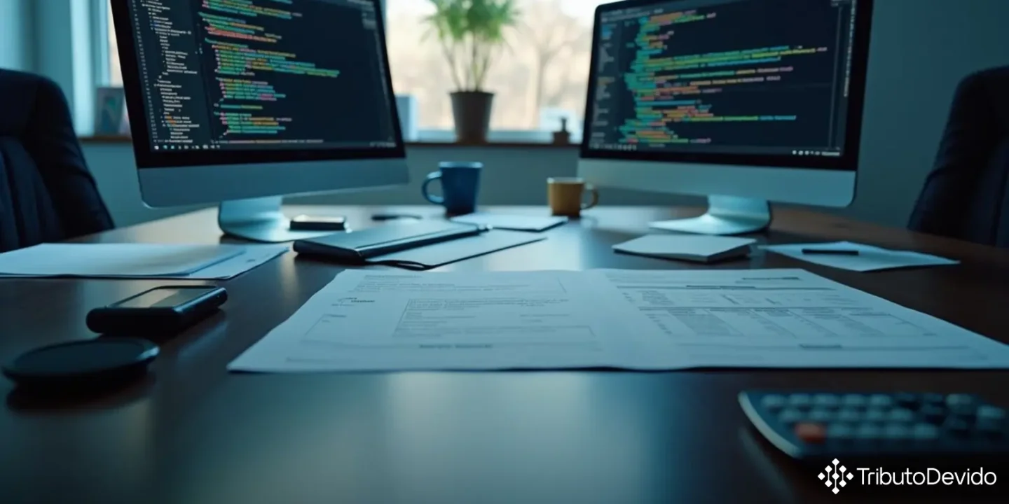 Tributação de software customizado no Lucro Presumido