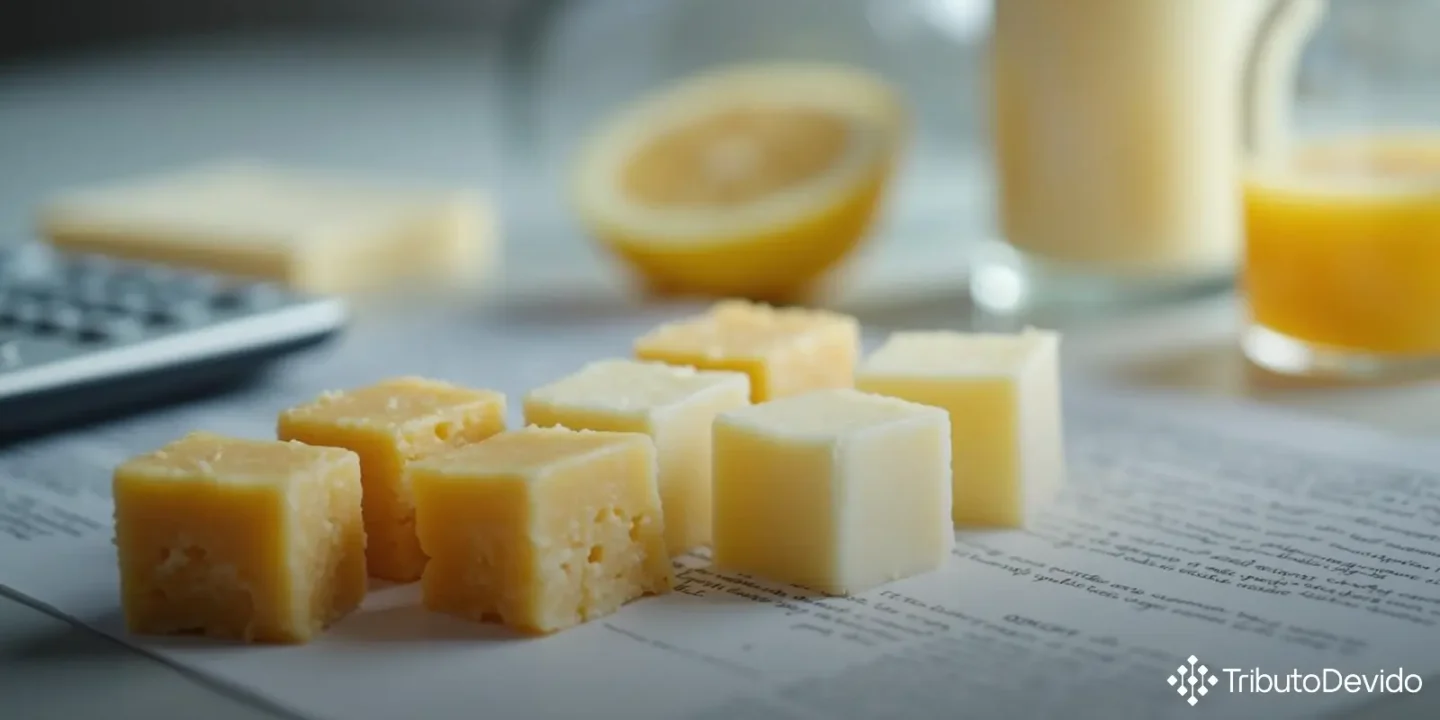 tributação PIS/COFINS sobre sorvetes à base de leite