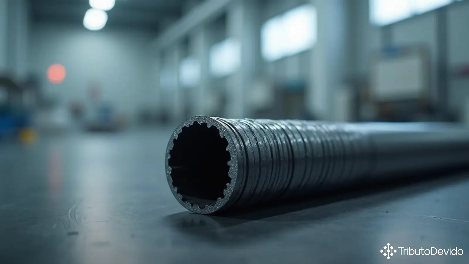 classificação fiscal de tubo de borracha EPDM reforçado com espiral de aço inox