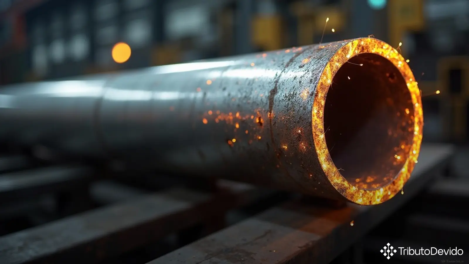 classificação fiscal de tubos de aço com costura