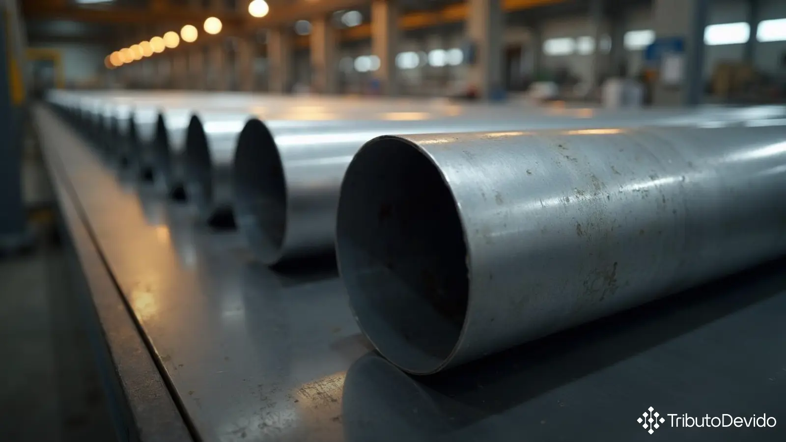 classificação fiscal de tubos de aço para chaminés
