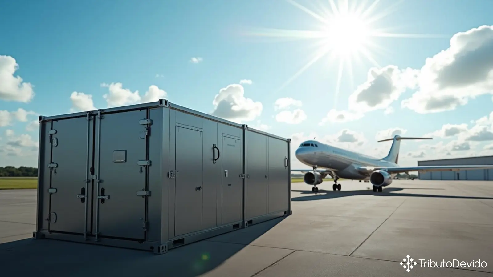 classificação fiscal de unidade rebocável para fornecimento de energia a aeronaves