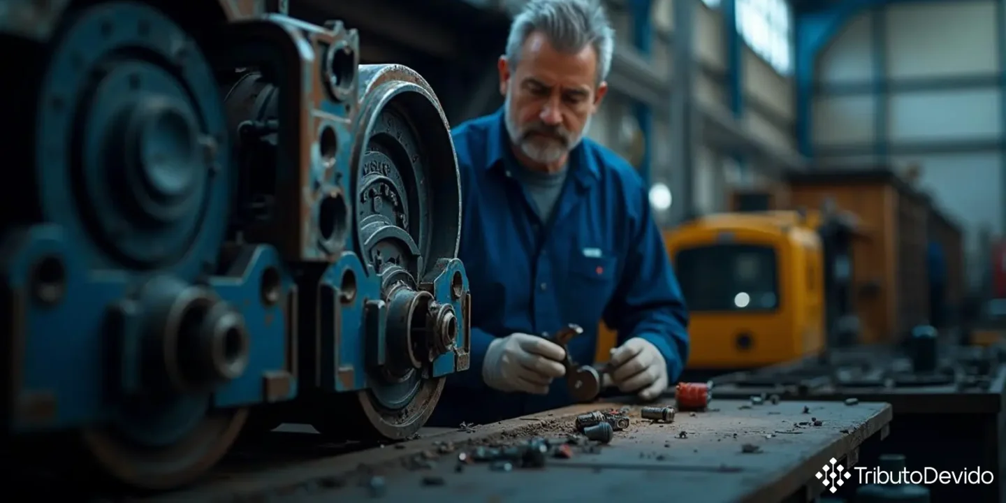 Suspensão de tributos no Reporto para vagões ferroviários com componentes usados