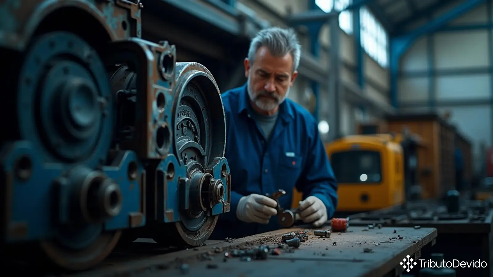 Suspensão de tributos no Reporto para vagões ferroviários com componentes usados