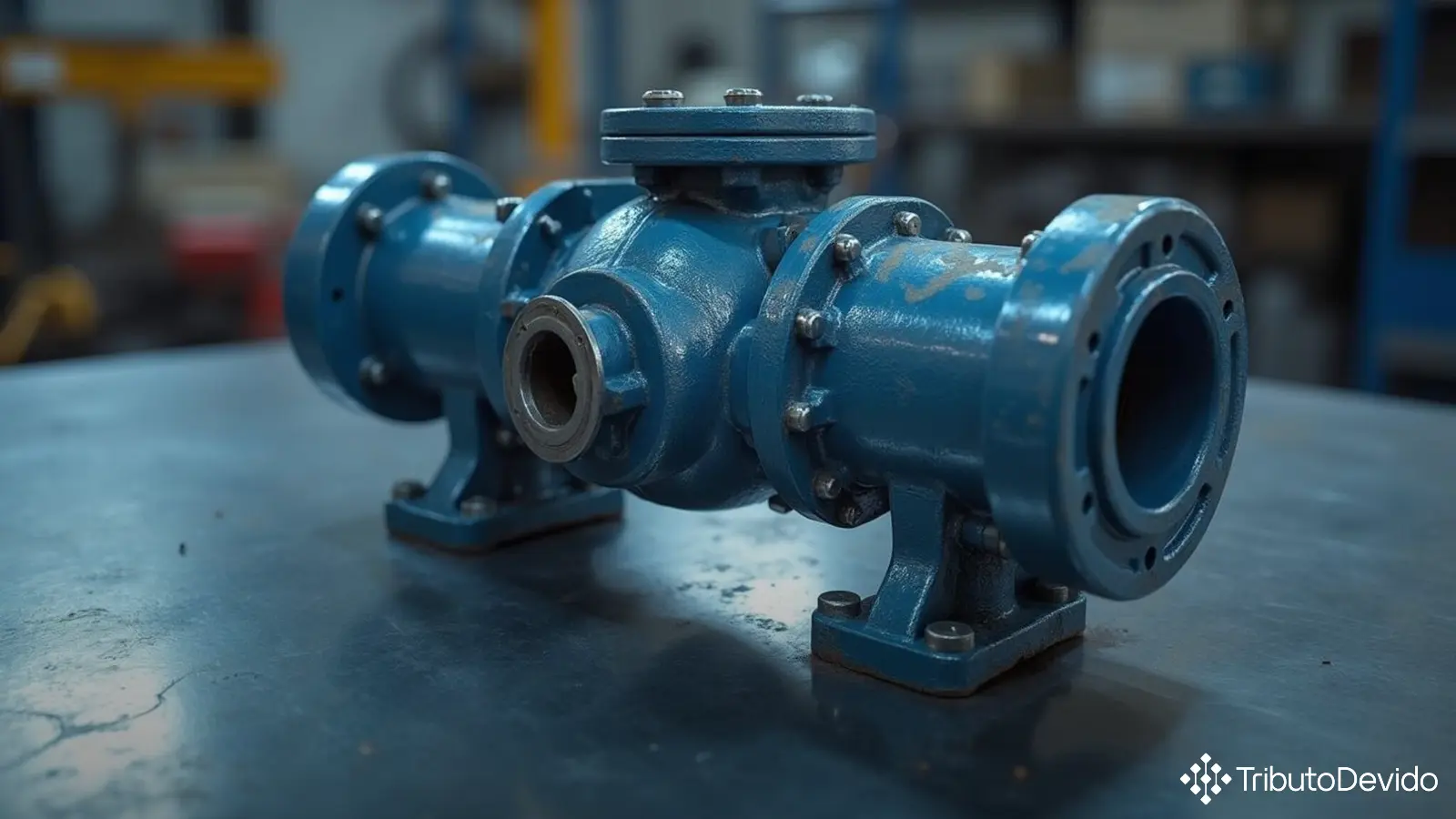 classificação fiscal de válvula reguladora de pressão