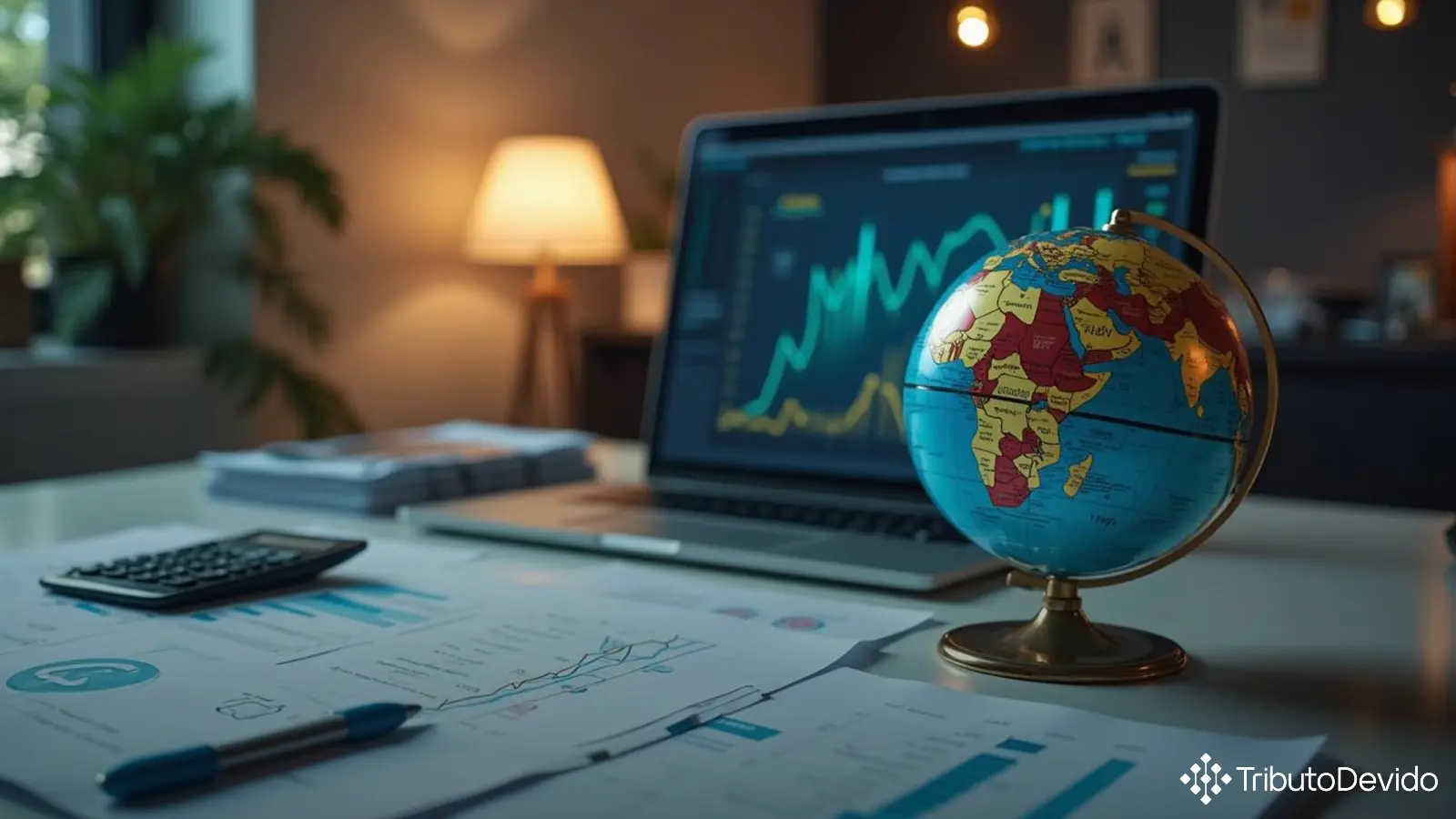 tributação de variação cambial em depósitos no exterior