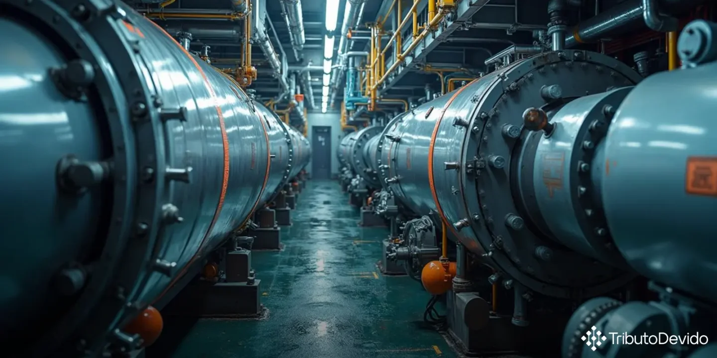 classificação fiscal de sistemas de separação de condensado