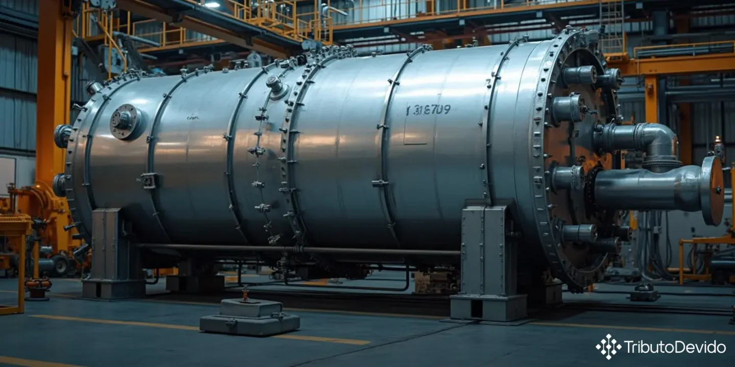 classificação fiscal NCM de vasos separadores para plataformas de petróleo