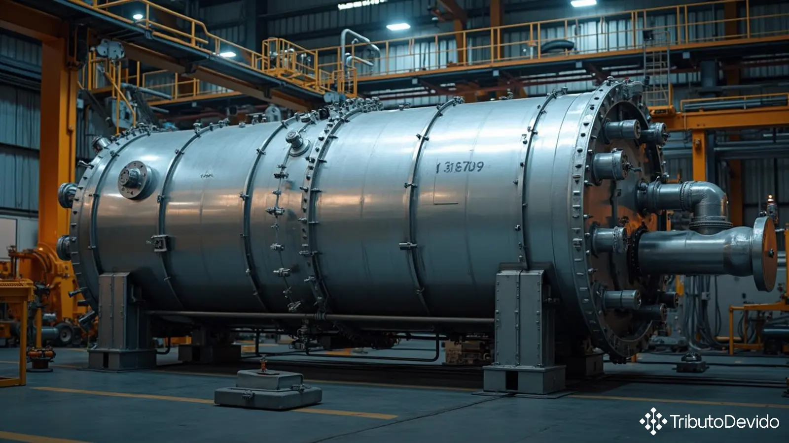 classificação fiscal NCM de vasos separadores para plataformas de petróleo