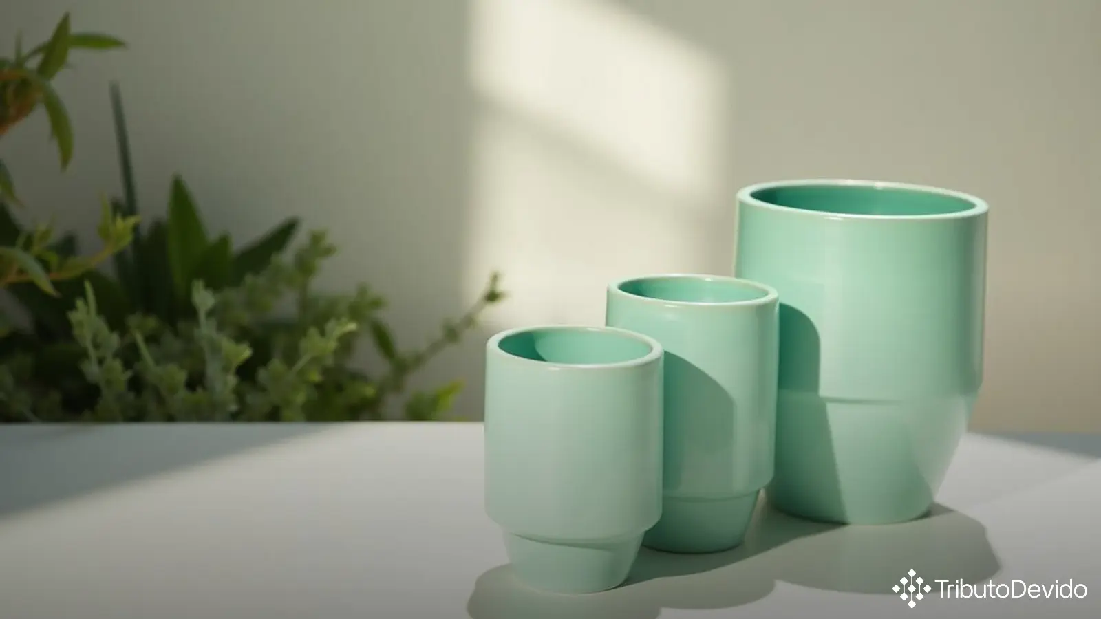 classificação fiscal NCM de vasos de plástico para plantas