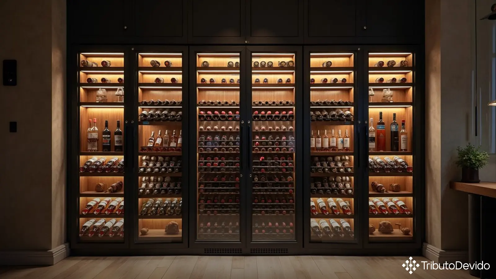 classificação fiscal de adega climatizada para vinhos