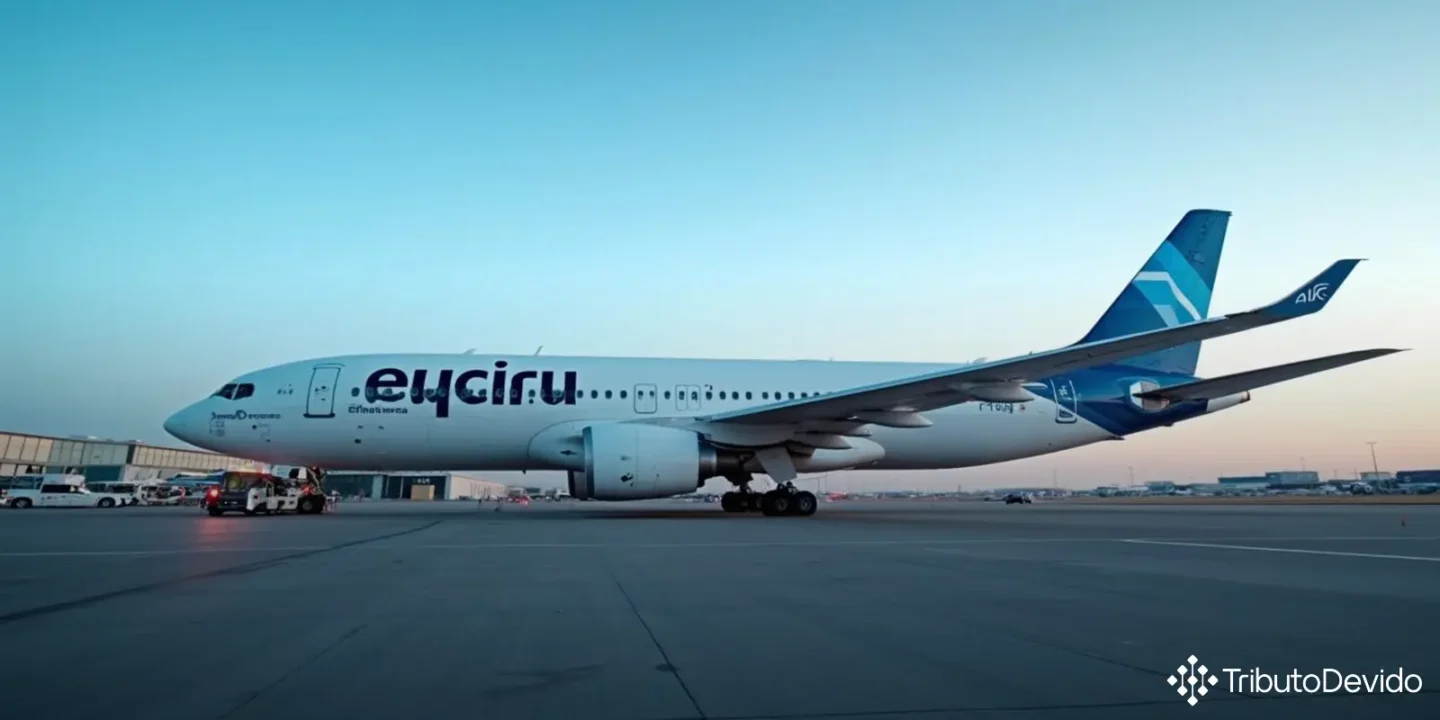 Admissão Temporária de Aeronaves em Contratos de Intercâmbio