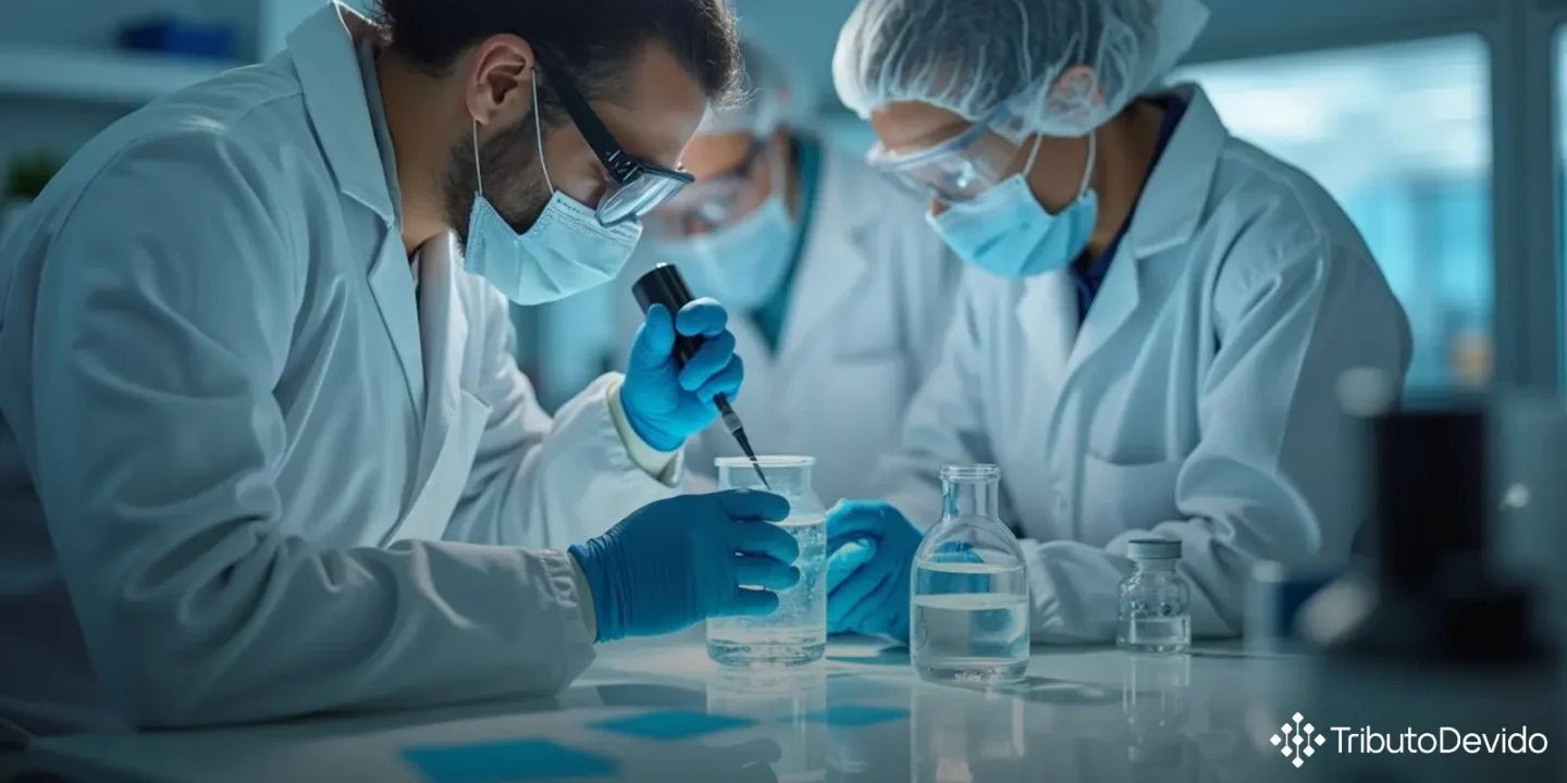 Classificação fiscal de preparações antimicrobianas
