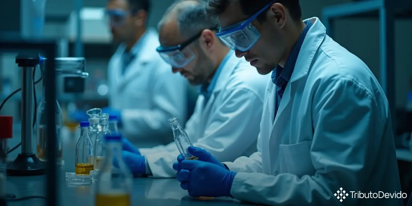 Classificação fiscal de aditivos antioxidantes para biodiesel