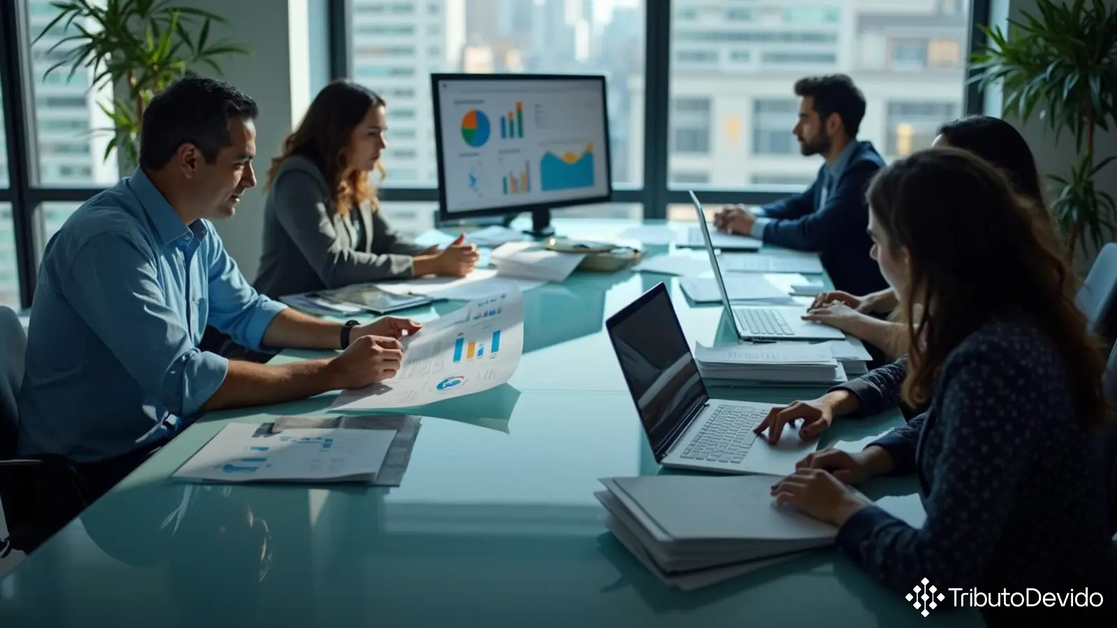 tributação sobre receitas de terceiros