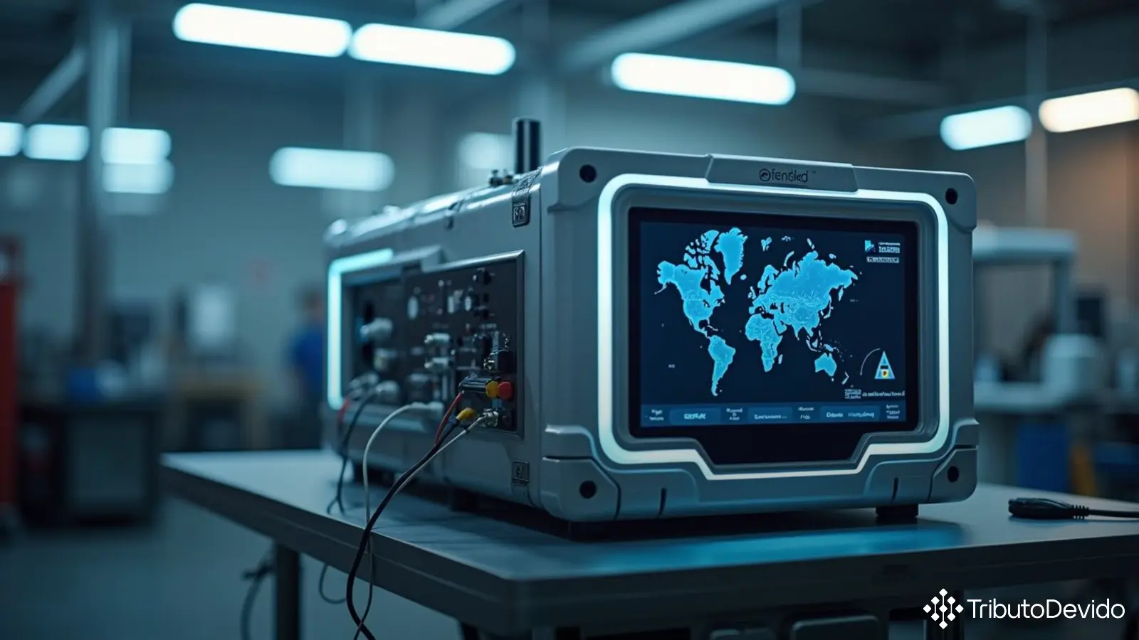 Classificação fiscal de aparelhos para detecção de microvazamentos