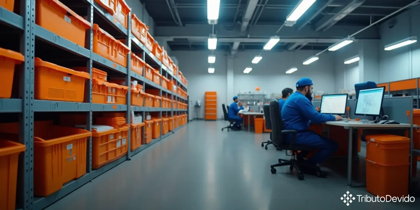 Entreposto Aduaneiro na importação