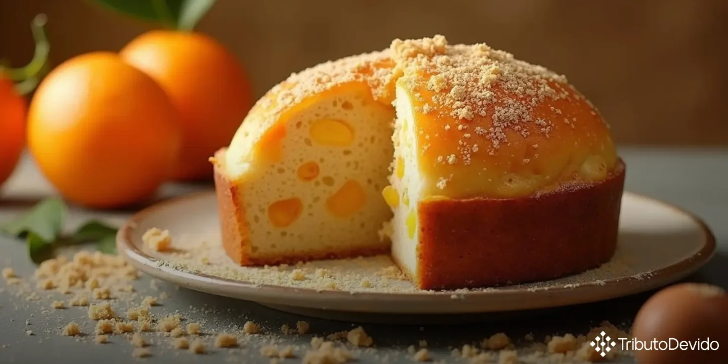 classificação fiscal de bolo de laranja na NCM