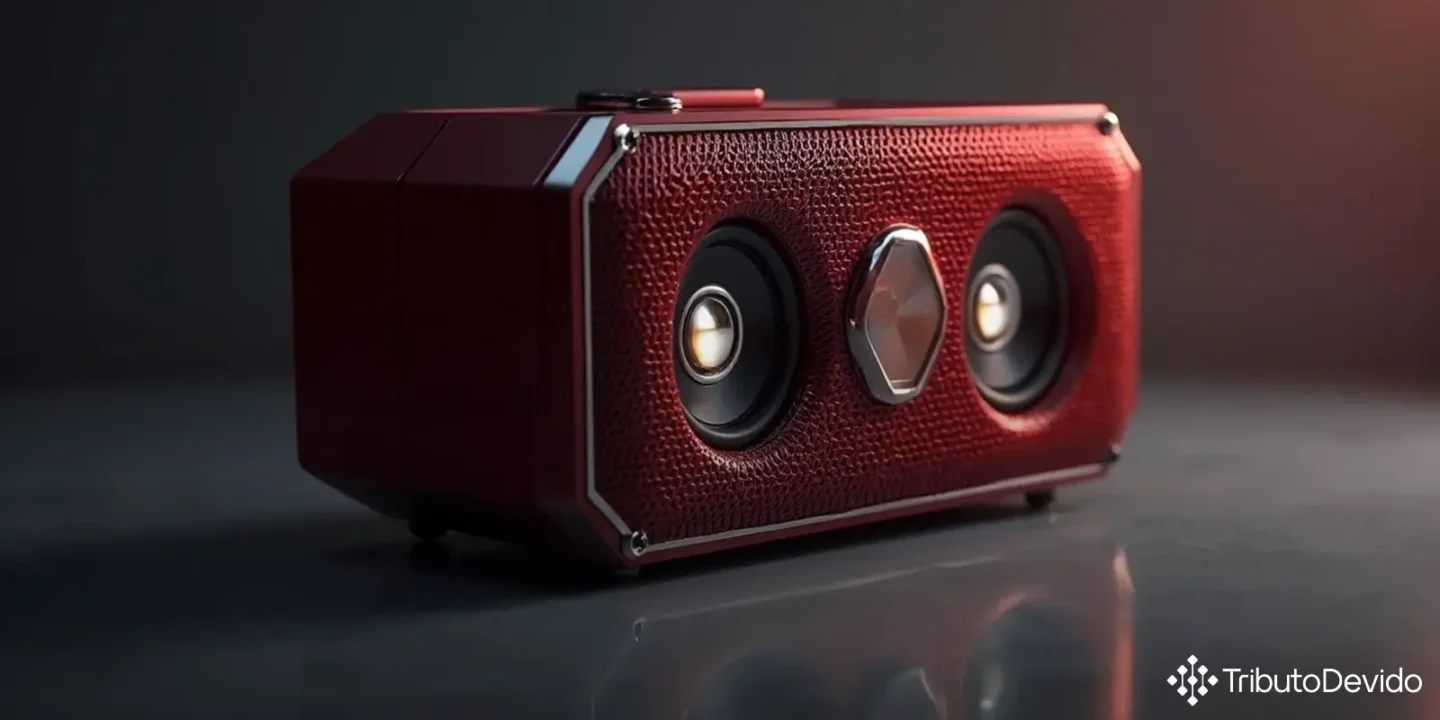classificação fiscal de caixa de som portátil com Bluetooth