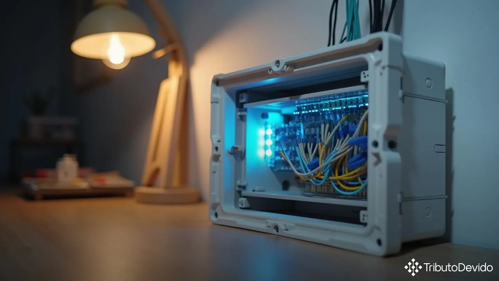 classificação fiscal de caixas para rede FTTH