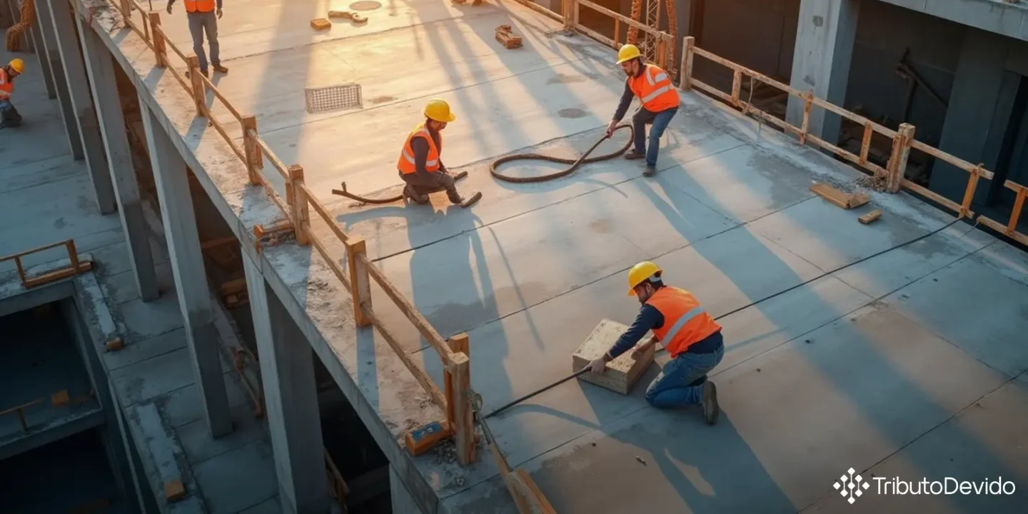 contribuições previdenciárias na construção civil com uso de pré-moldados próprios