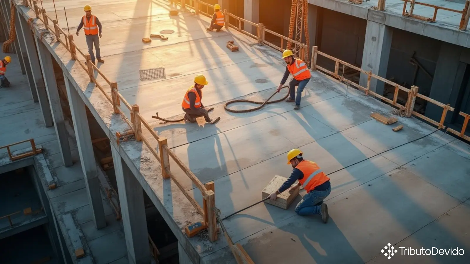 contribuições previdenciárias na construção civil com uso de pré-moldados próprios