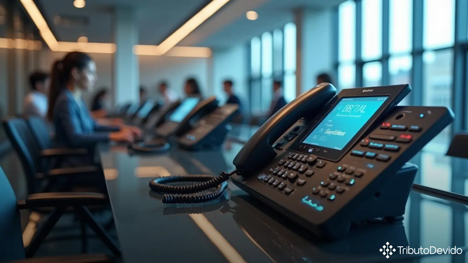 classificação fiscal de central PABX