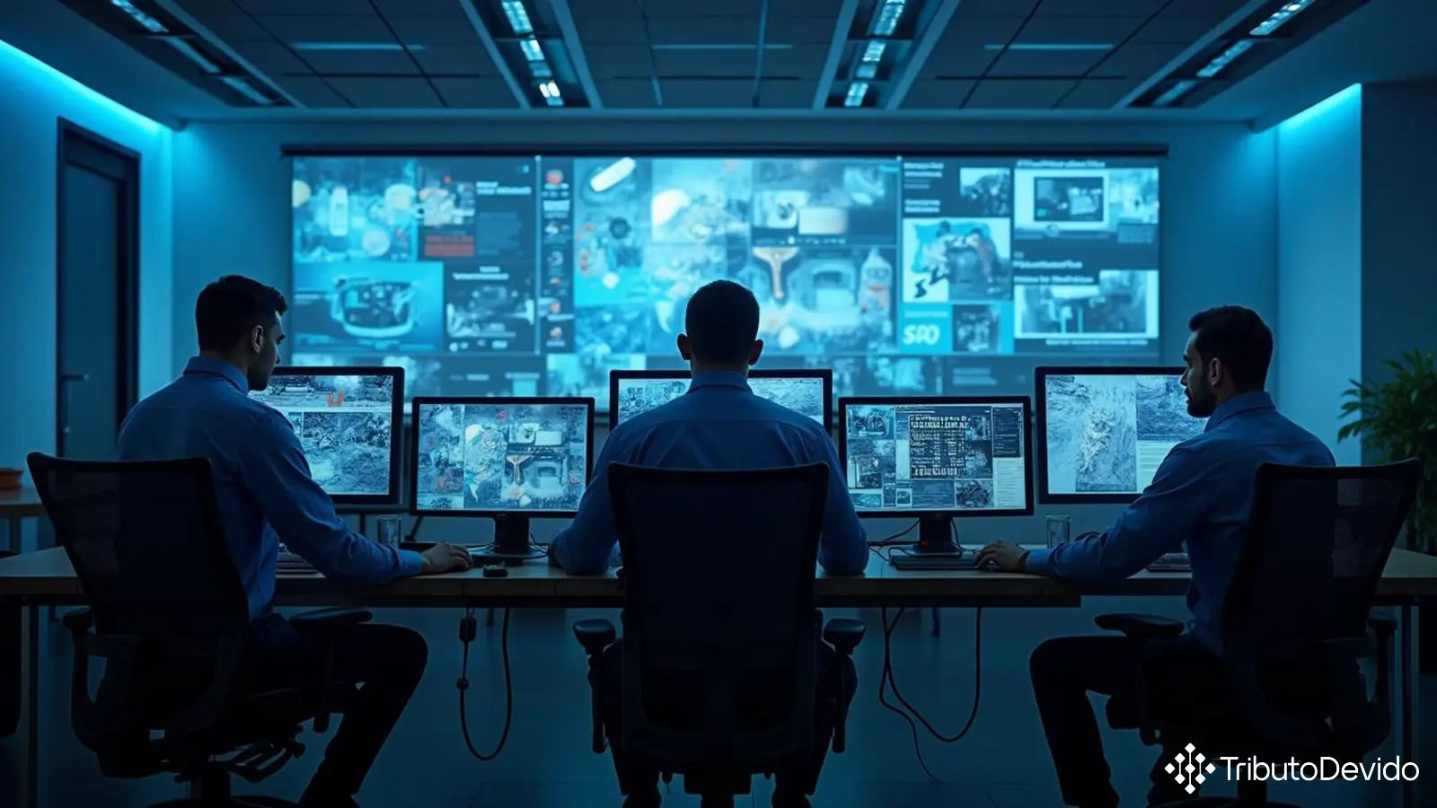 monitoramento eletrônico de segurança