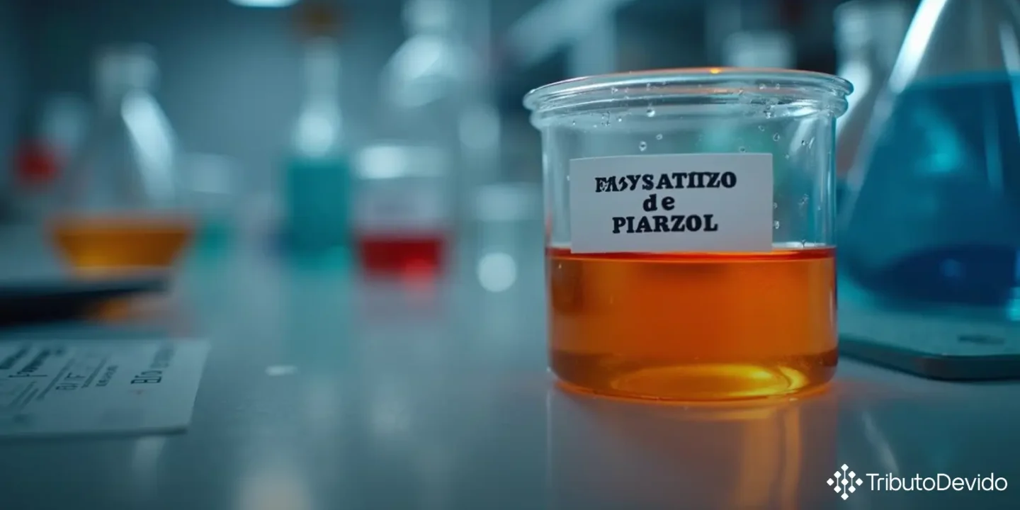 Classificação fiscal do Fosfato de Pirazol