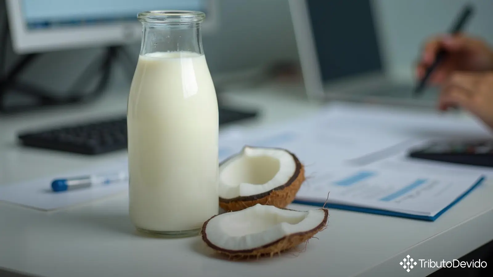 classificação fiscal do leite de coco em pó vegano