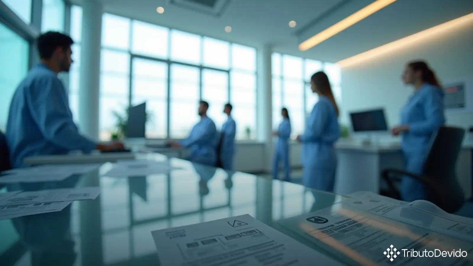 tributação de procedimentos cirúrgicos e exames complementares em oftalmologia