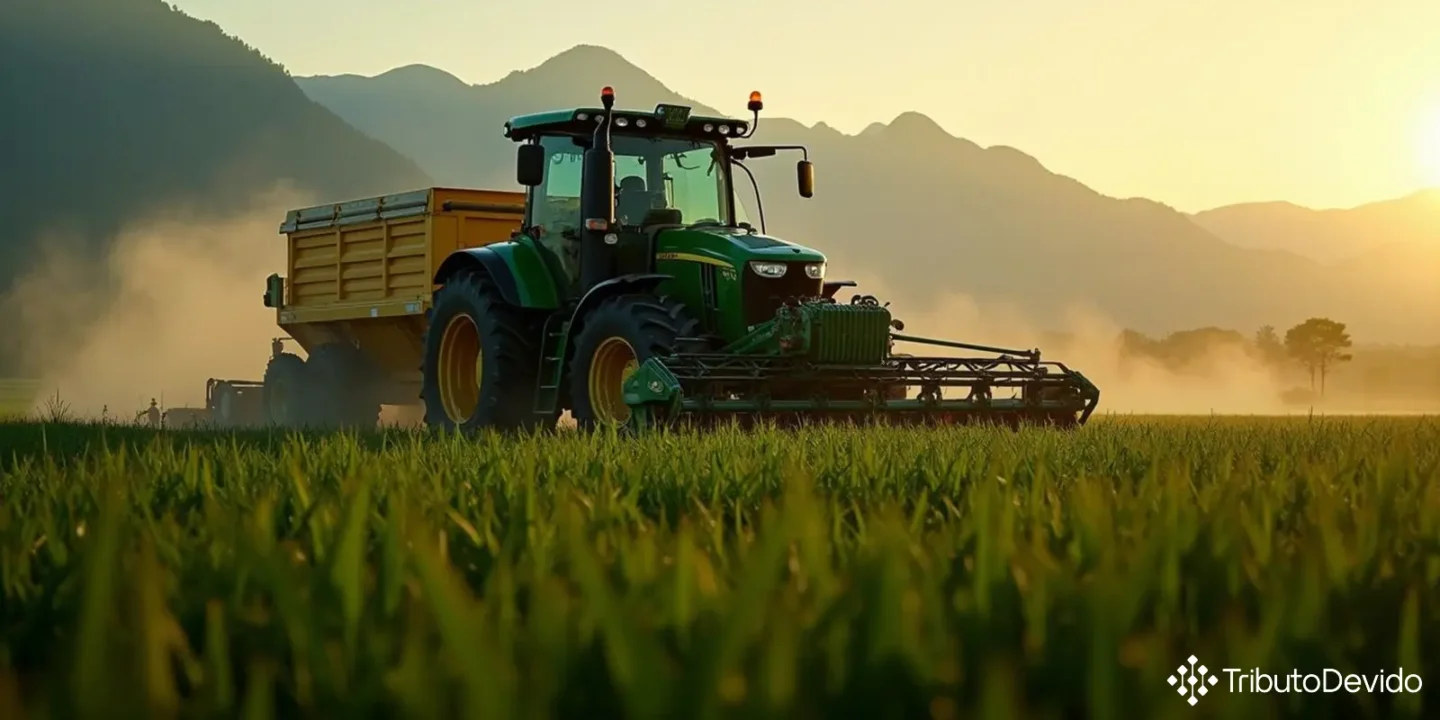 classificação fiscal na NCM de máquinas para colheita e picagem de forragem