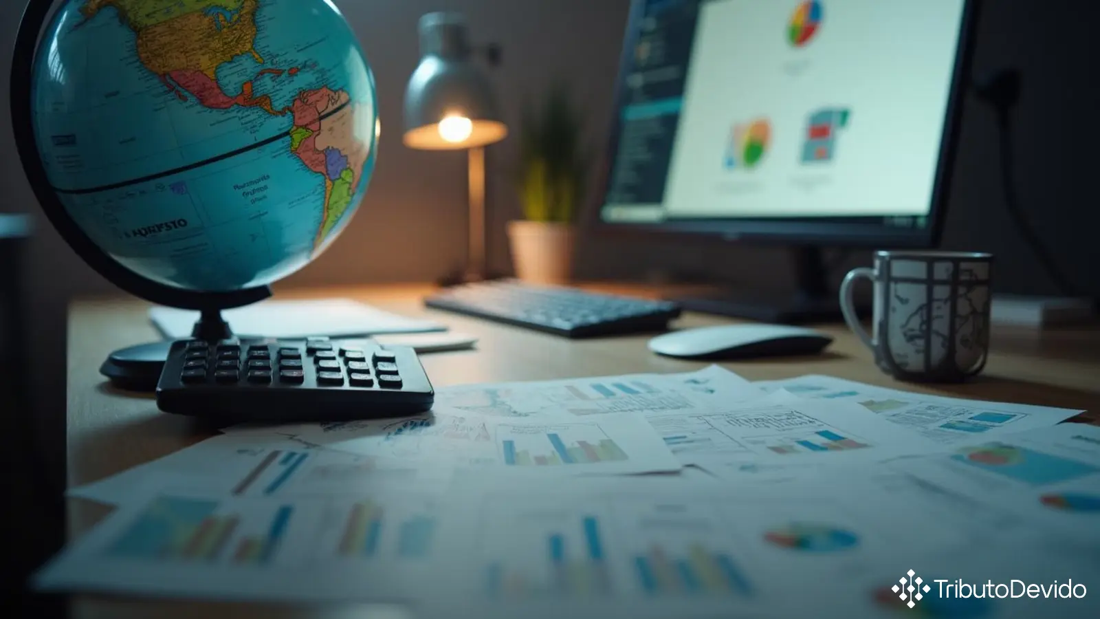 compensação de impostos pagos no exterior