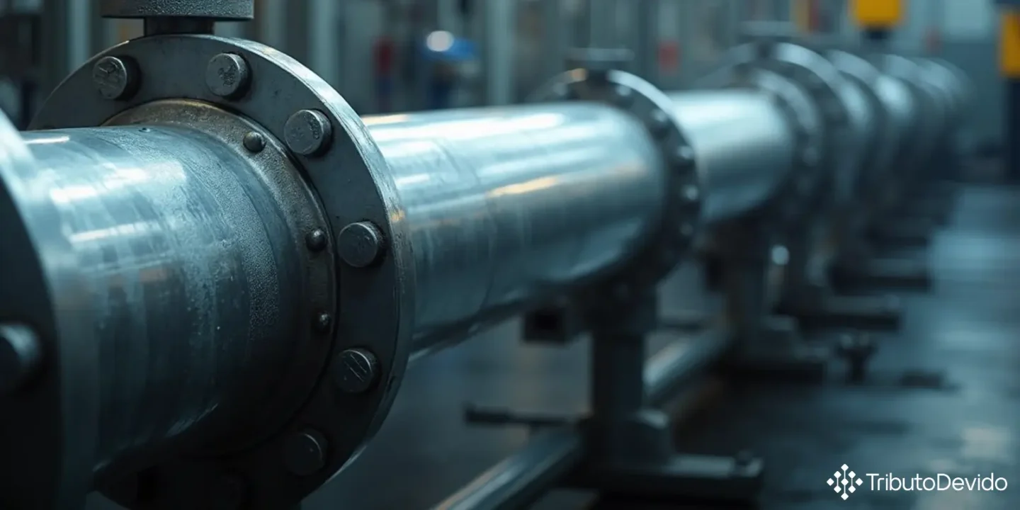 classificação fiscal de partes para sistemas de irrigação Pivot Central