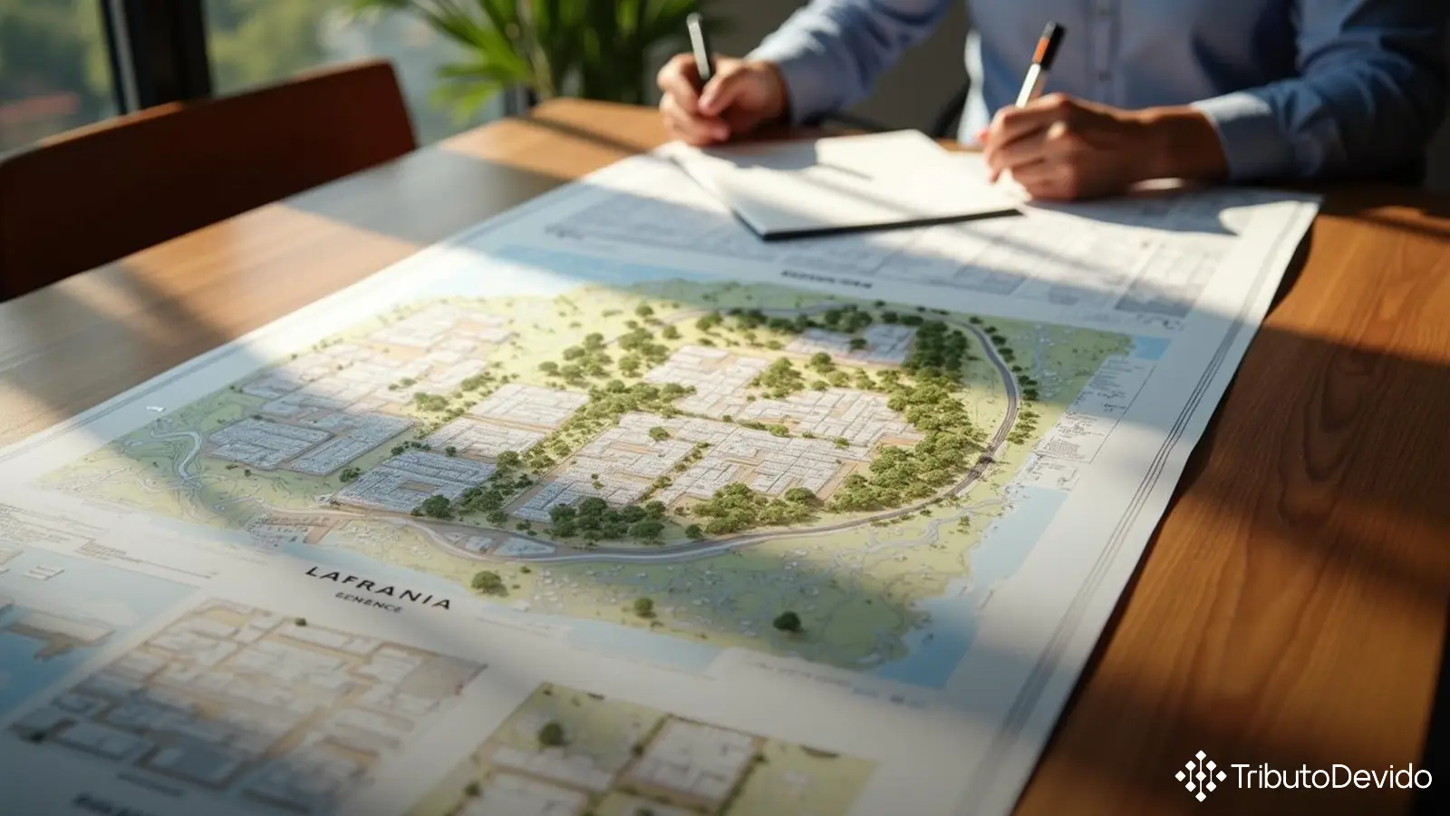 RET para Condomínio de Lotes