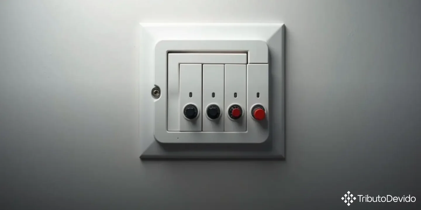 Classificação fiscal de interruptores e tomadas