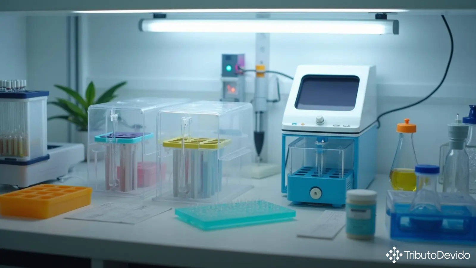 classificação fiscal de conjuntos para teste de diagnóstico