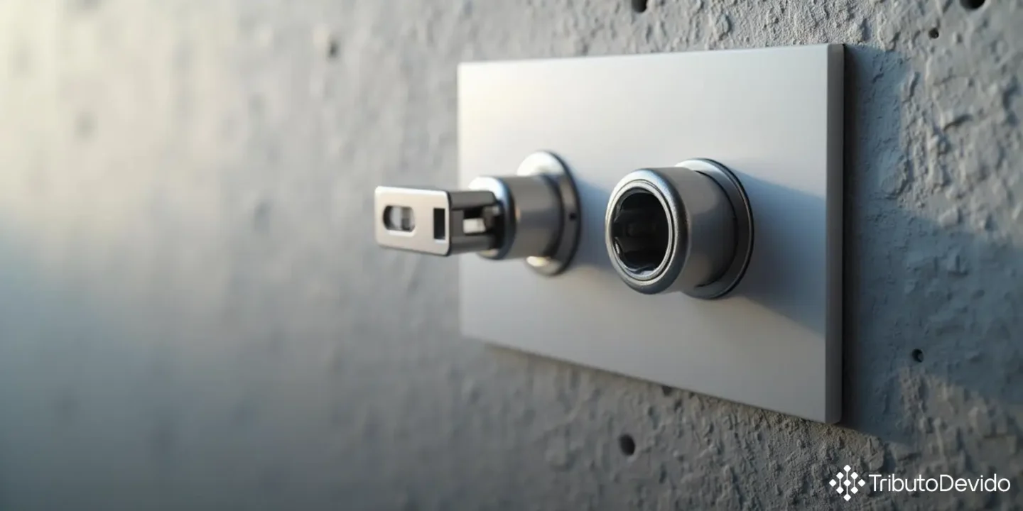 classificação fiscal de conjunto de interruptor e tomada montados em placa